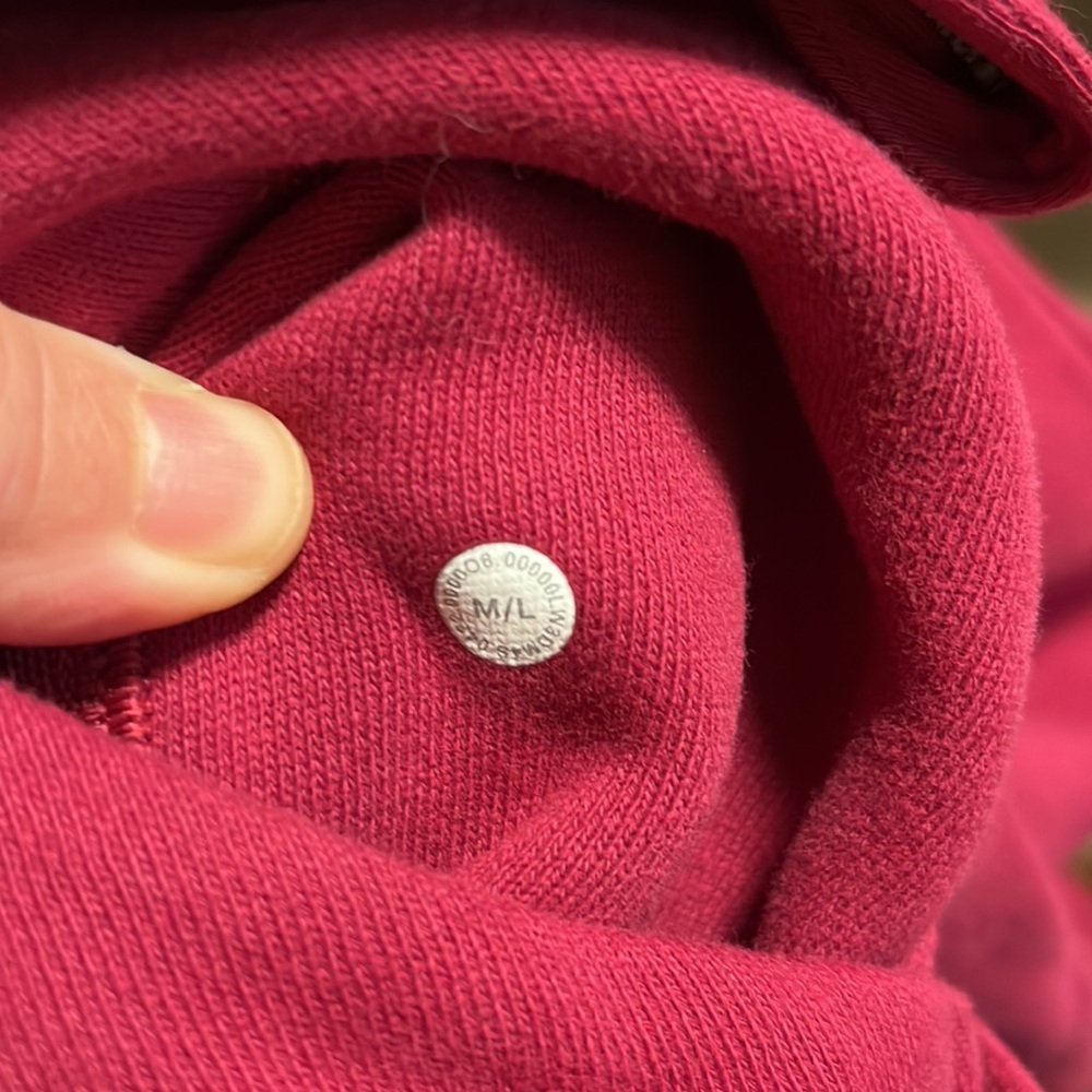 Lululemon Scuba oversized half zip Hoodie w/ a shopping bag sold out online 🔥 - Picture 9 of 9